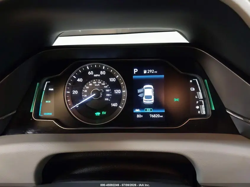 2020 HYUNDAI IONIQ HYBRID BLUE