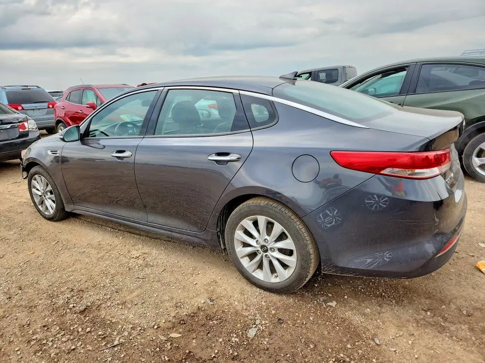 2017 KIA OPTIMA EX  