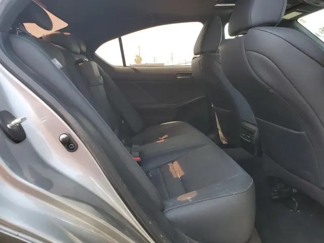 2022 LEXUS IS 350 F SPORT  