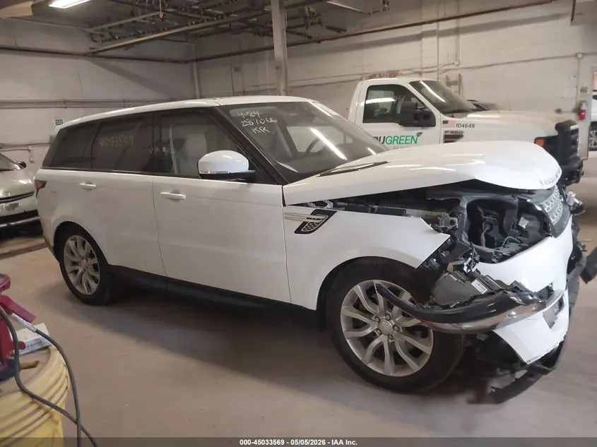 2017 LAND ROVER RANGE ROVER SPORT 3.0L V6 SUPERCHARGED HSE
