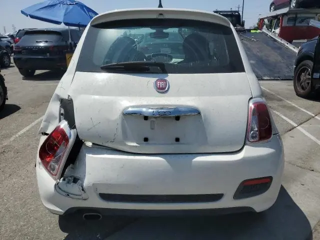 2016 FIAT 500 SPORT  