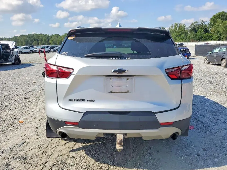 2022 CHEVROLET BLAZER 3LT  