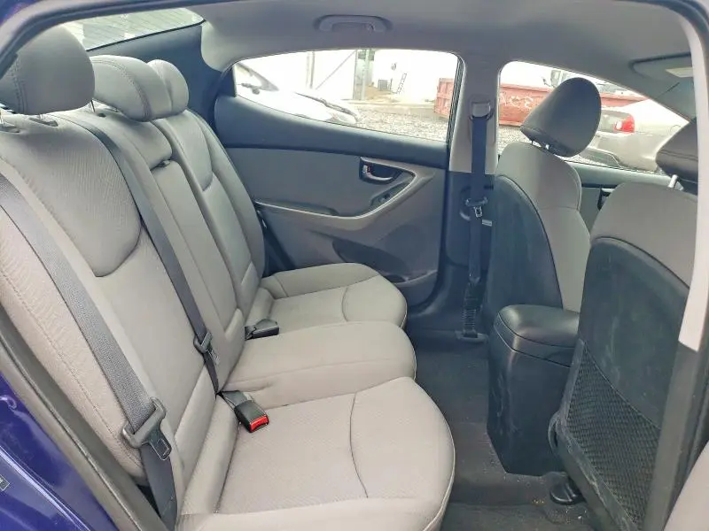 2012 HYUNDAI ELANTRA GLS  