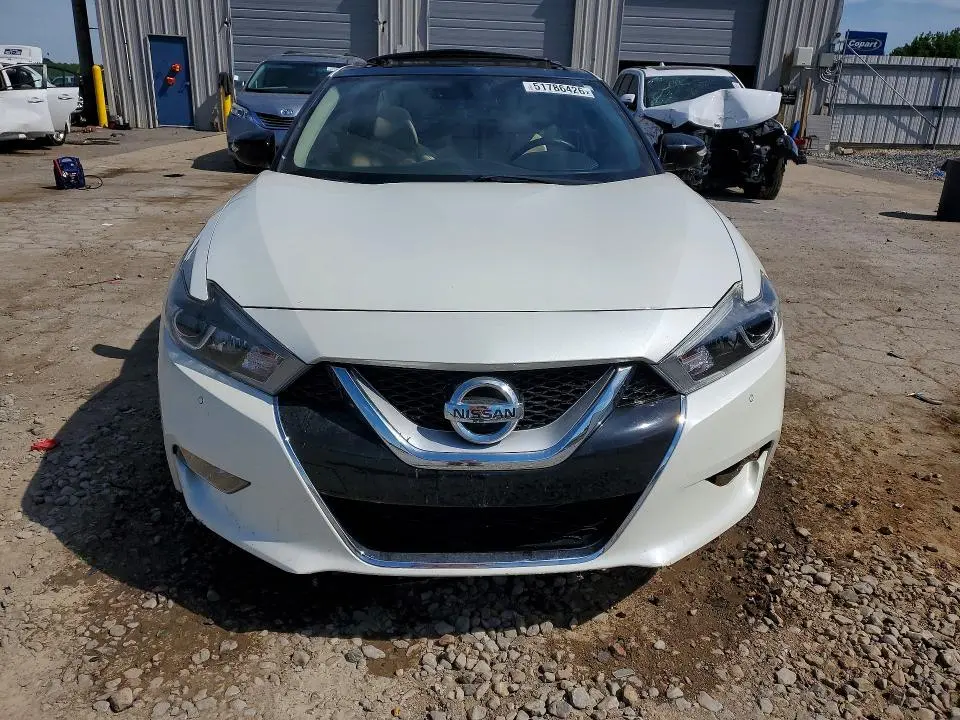 2017 NISSAN MAXIMA PLATINUM  