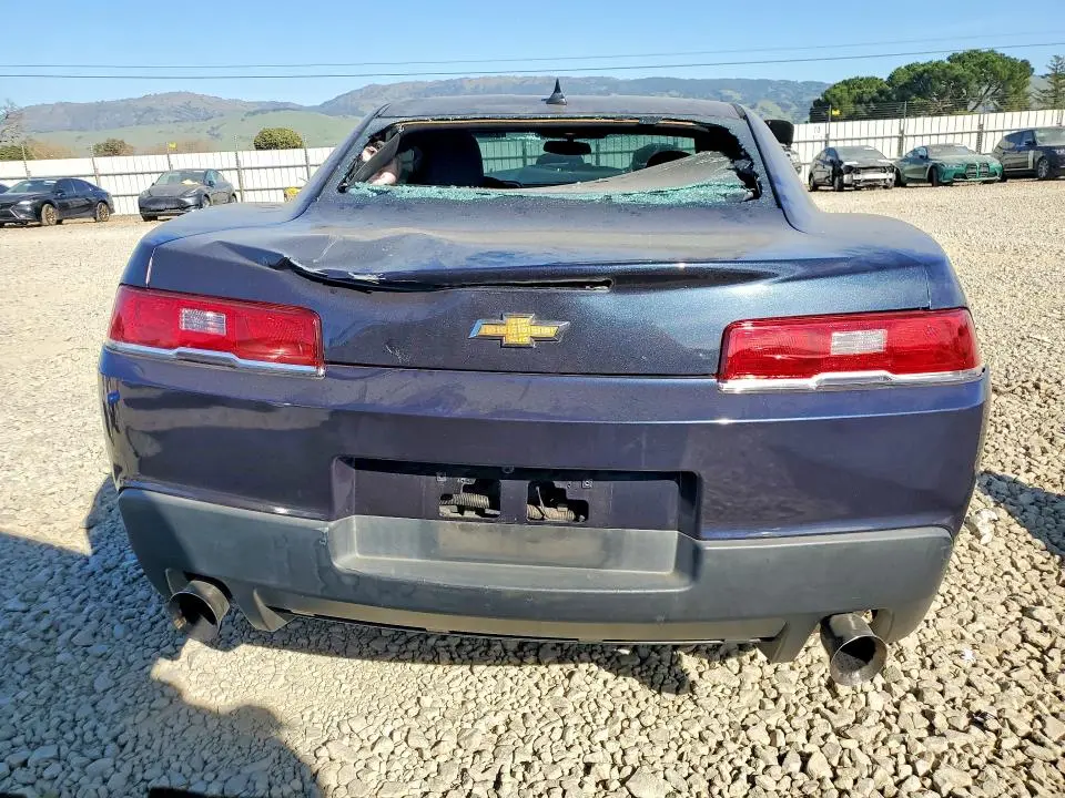 2014 CHEVROLET CAMARO LS  