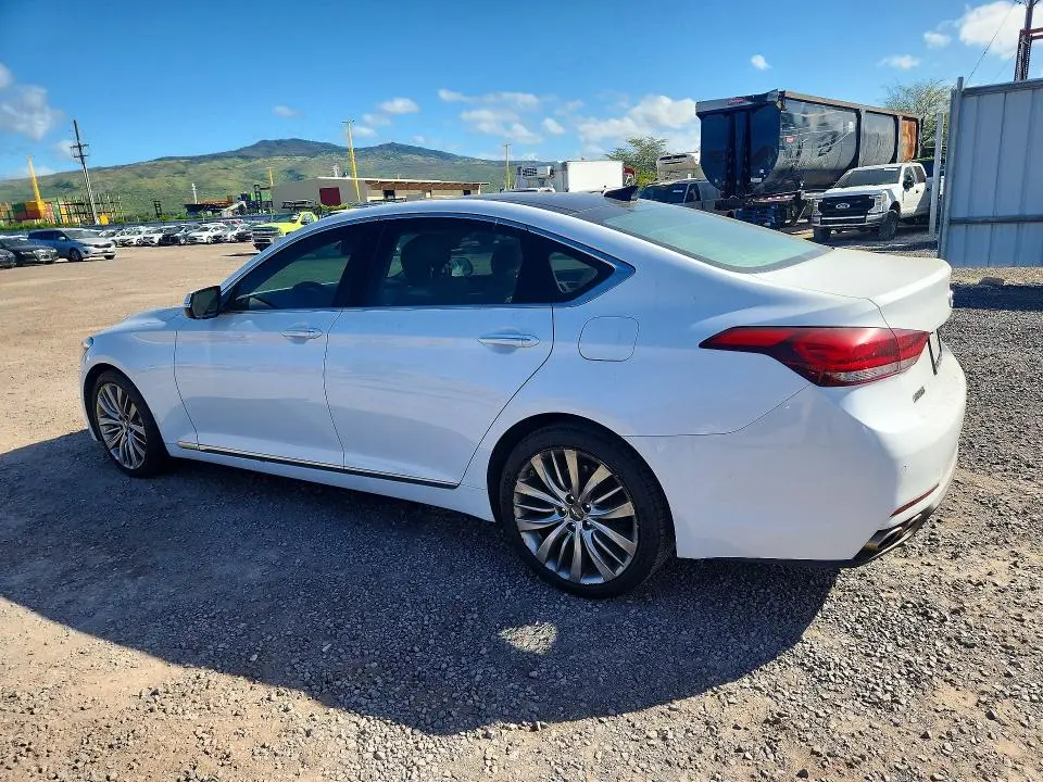 2015 HYUNDAI GENESIS 5.0L  