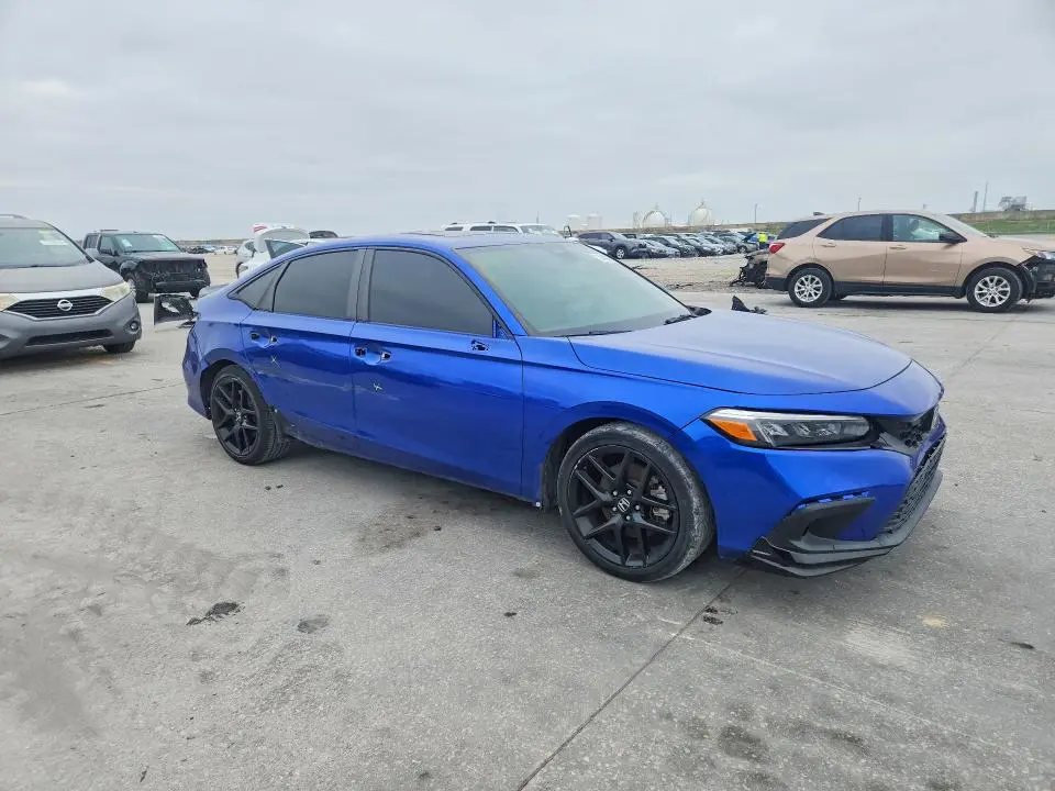 2022 HONDA CIVIC SI  