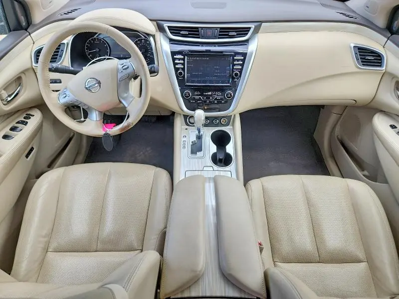 2017 NISSAN MURANO PLATINUM  