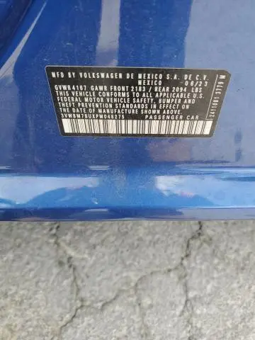 2023 VOLKSWAGEN JETTA SPORT  