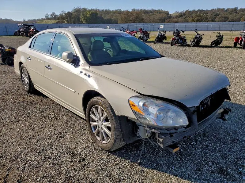 2010 BUICK LUCERNE CXL  
