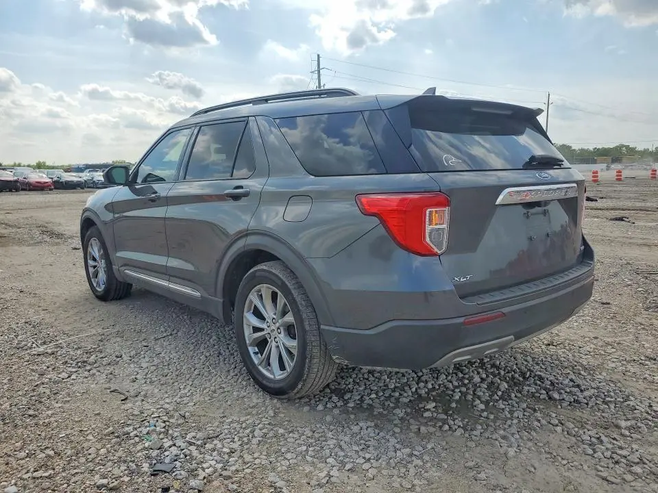 2020 FORD EXPLORER XLT  