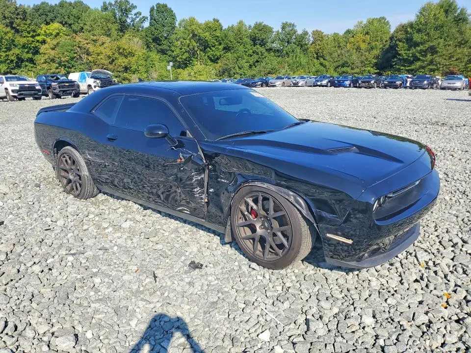 2018 DODGE CHALLENGER R/T  