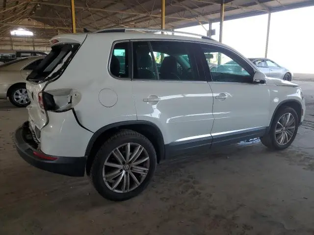 2013 VOLKSWAGEN TIGUAN S  