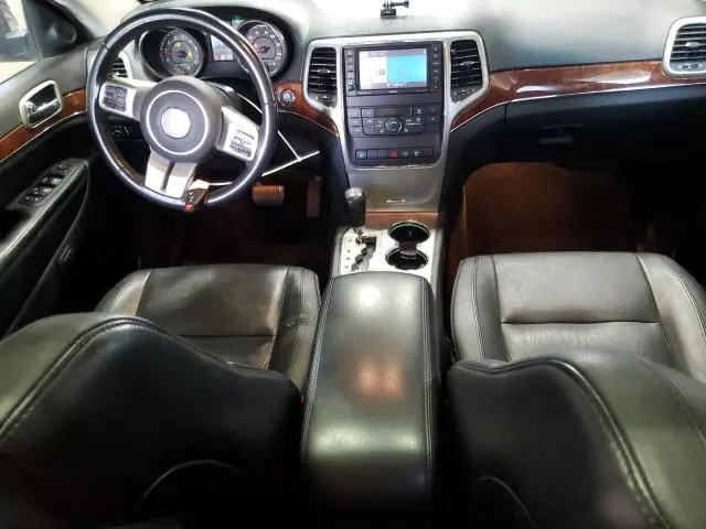 2012 JEEP GRAND CHEROKEE LIMITED  