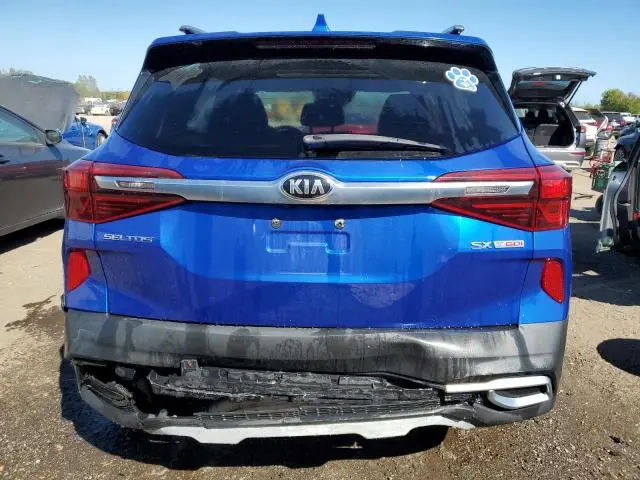 2021 KIA SELTOS SX  