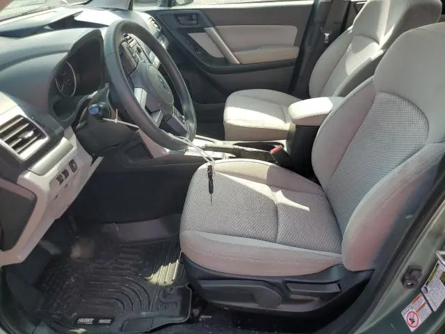 2018 SUBARU FORESTER 2.5I  