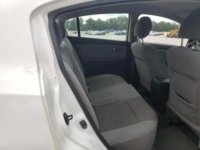 2012 NISSAN SENTRA 2.0  