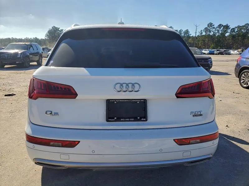2018 AUDI Q5 PREMIUM PLUS  