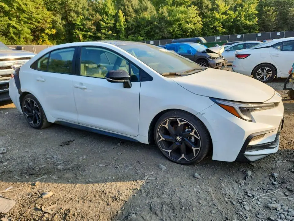 2025 TOYOTA COROLLA FX  