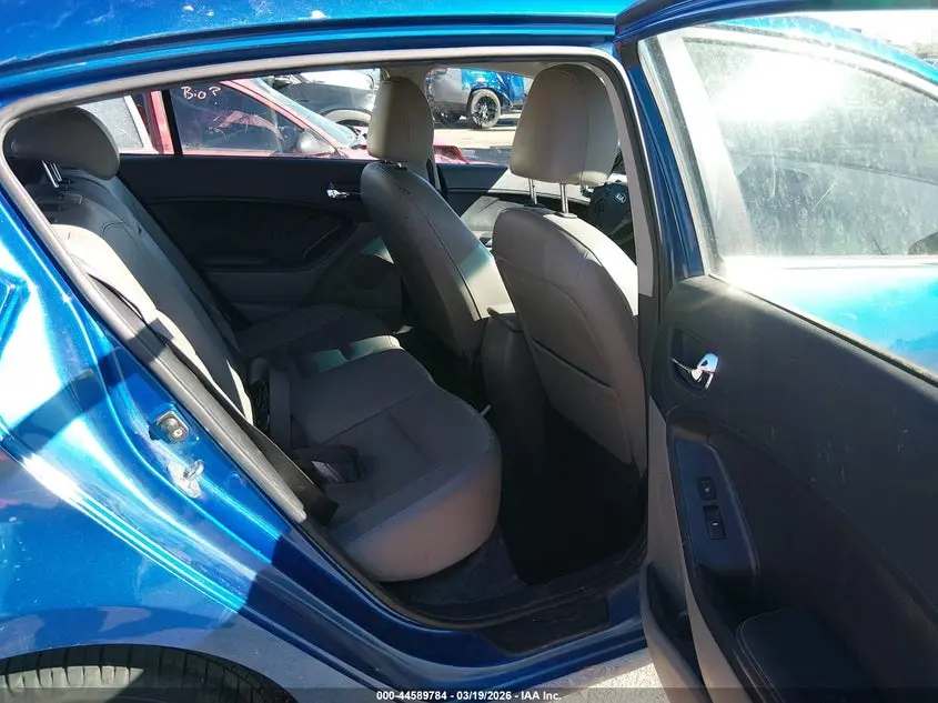 2015 KIA FORTE EX