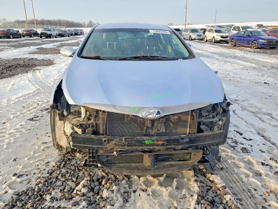 2013 HYUNDAI SONATA HYBRID  