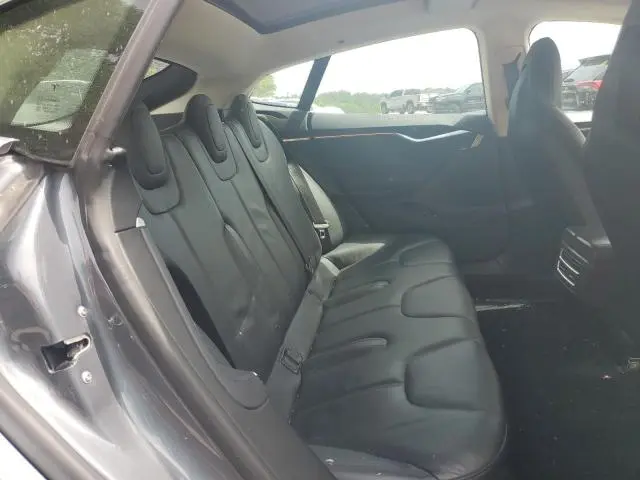2013 TESLA MODEL S   