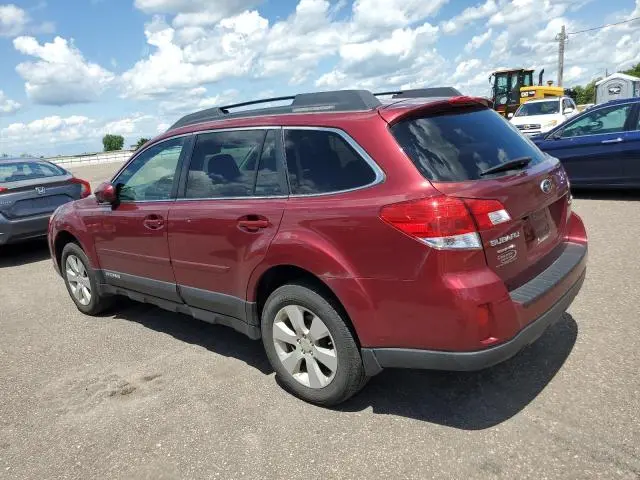 2012 SUBARU OUTBACK 2.5I PREMIUM  