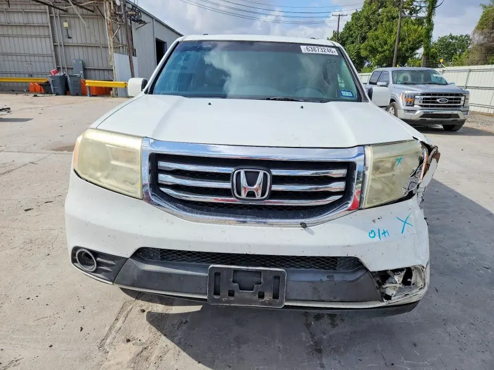 2012 HONDA PILOT EXL  