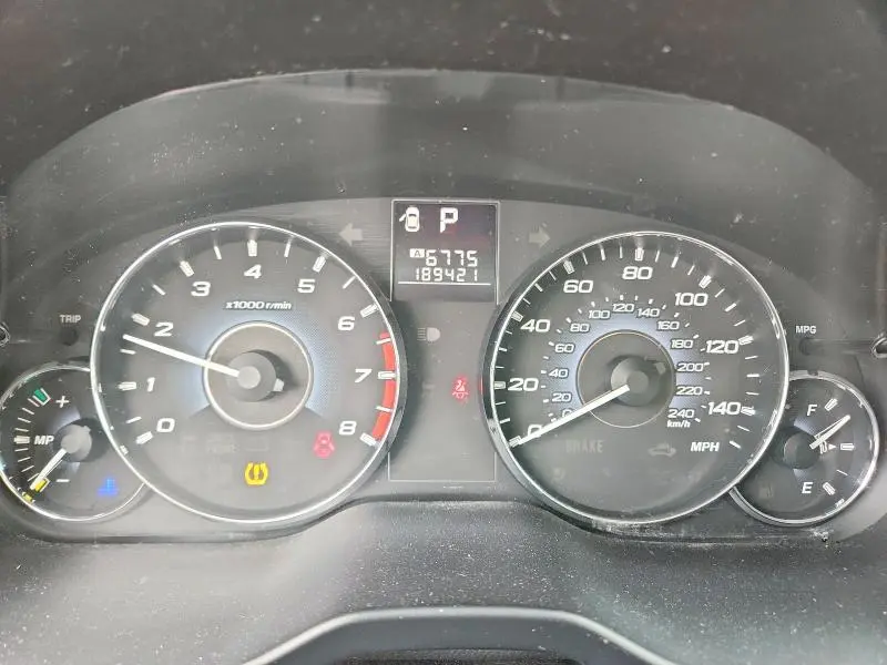 2010 SUBARU OUTBACK 2.5I LIMITED  