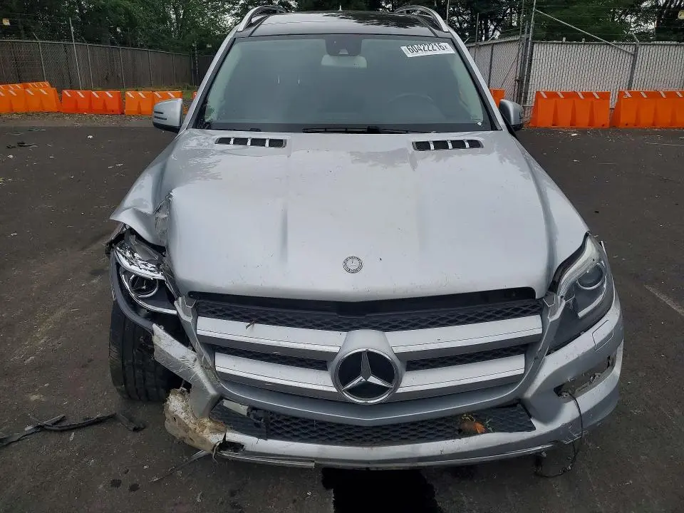 2015 MERCEDES-BENZ GL 350 BLUETEC  