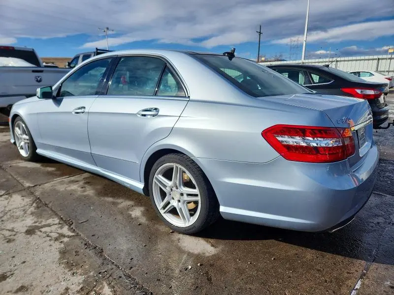 2013 MERCEDES-BENZ E 350  
