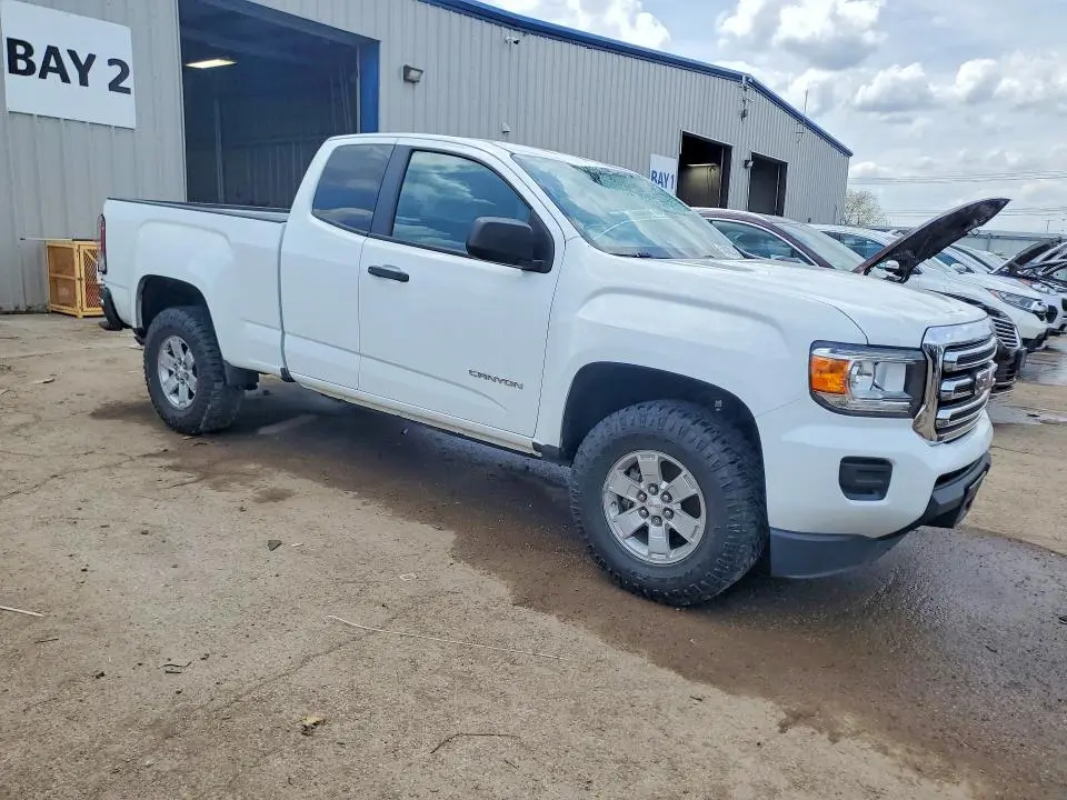 2016 GMC CANYON   