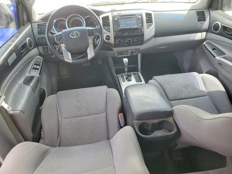 2014 TOYOTA TACOMA DOUBLE CAB  