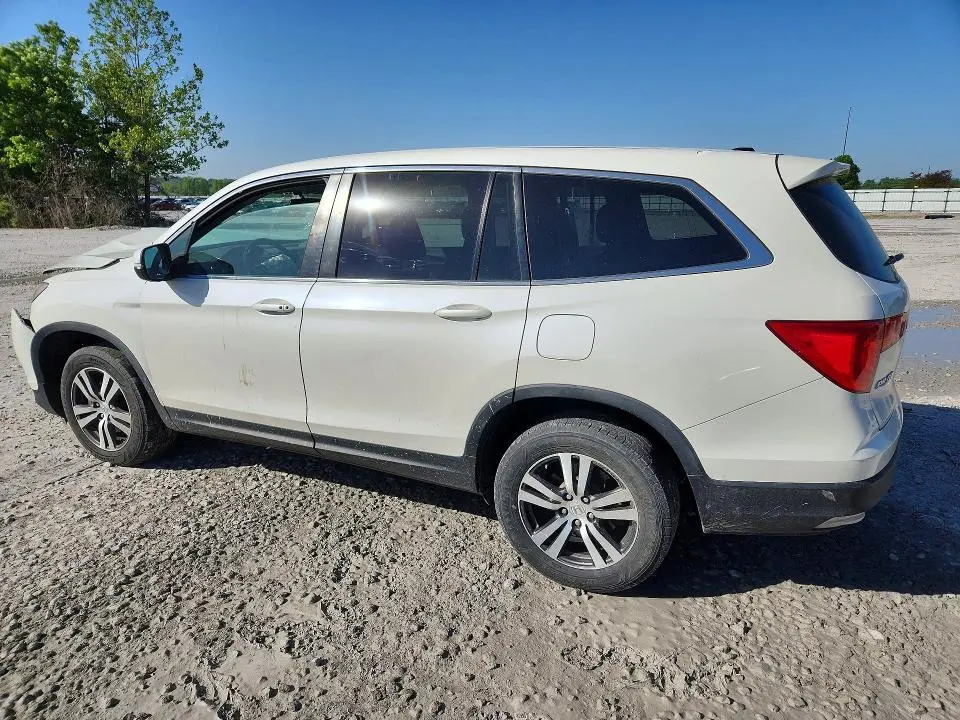 2017 HONDA PILOT EXL  