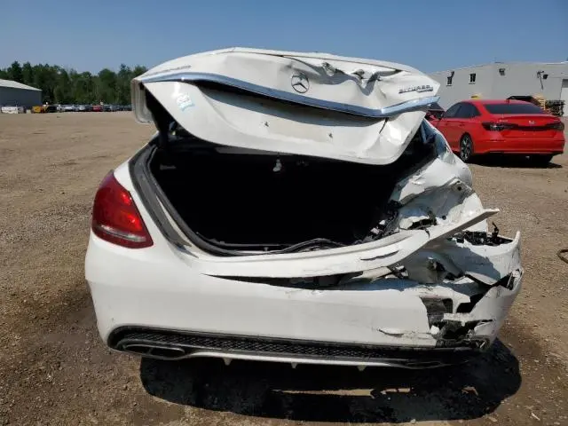 2015 MERCEDES-BENZ C 400 4MATIC  