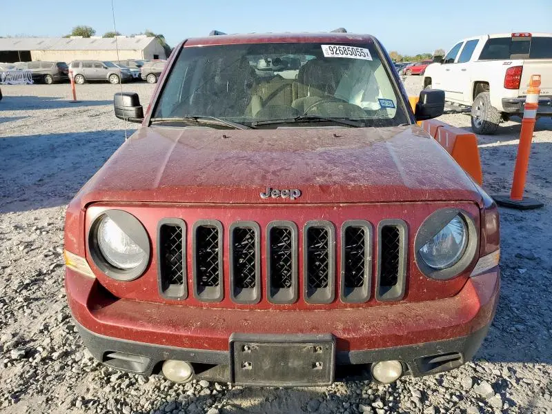 2016 JEEP PATRIOT LATITUDE  