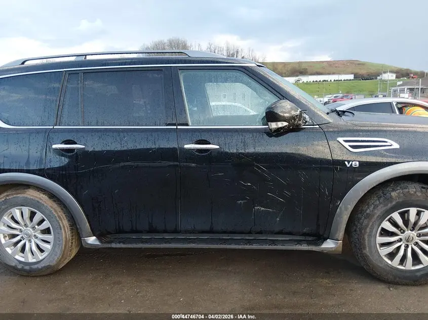 2017 NISSAN ARMADA SV