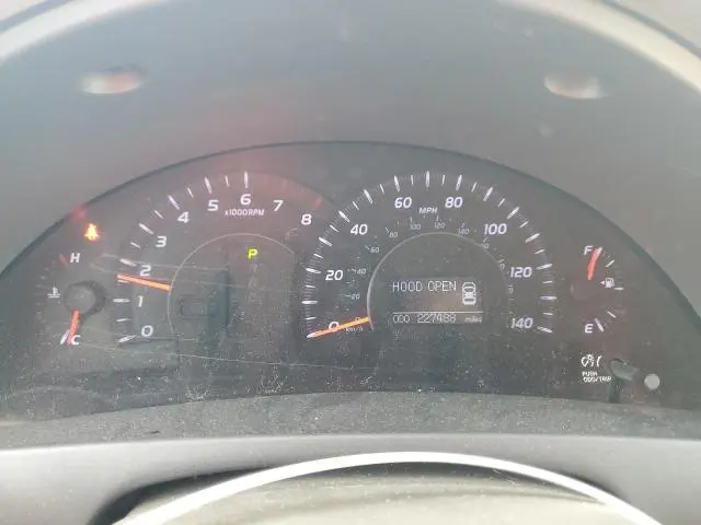 2010 TOYOTA CAMRY BASE  