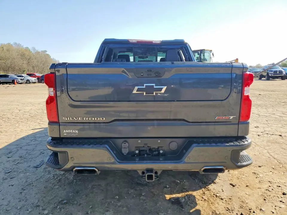 2021 CHEVROLET SILVERADO K1500 RST  