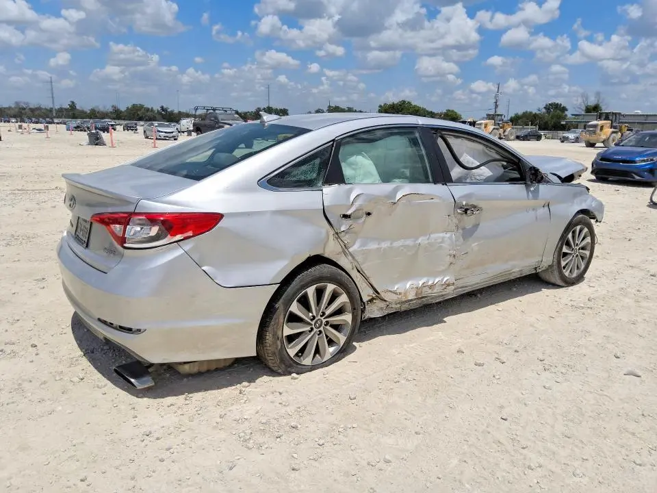 2017 HYUNDAI SONATA SPORT  