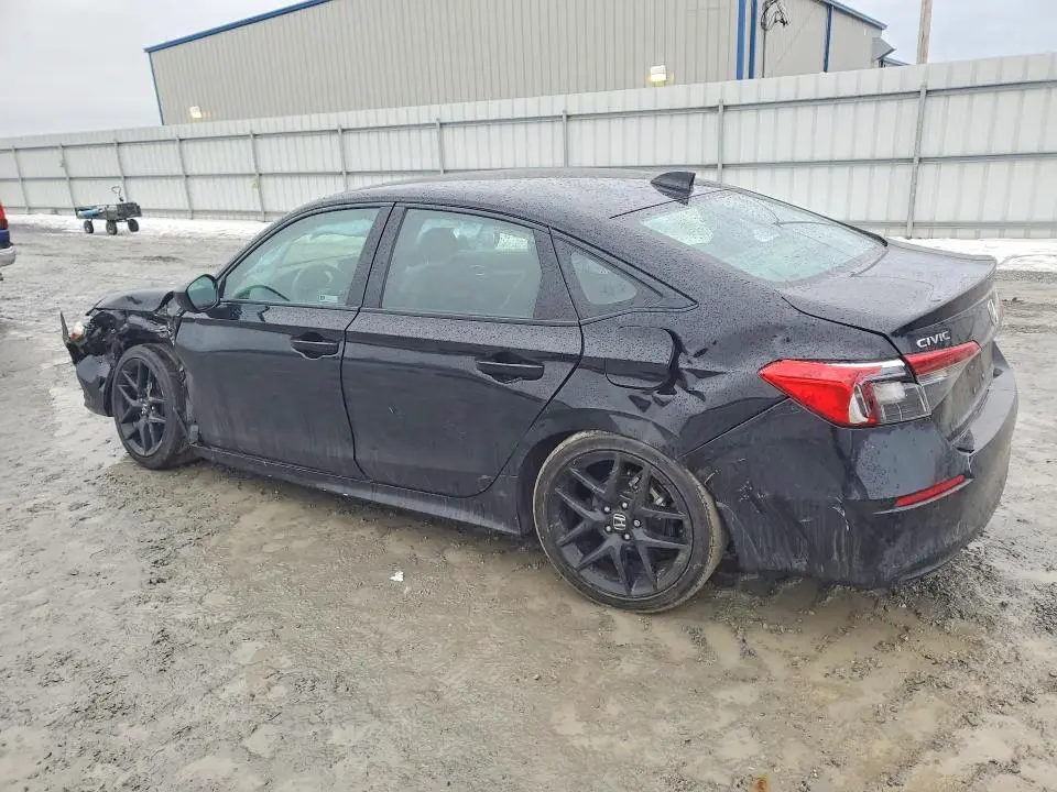 2024 HONDA CIVIC SPORT  