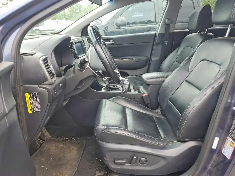 2017 KIA SPORTAGE EX  