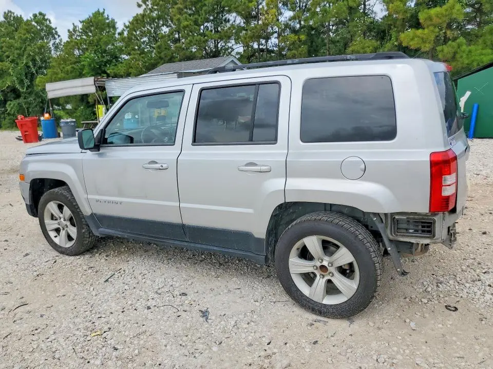 2013 JEEP PATRIOT LIMITED  