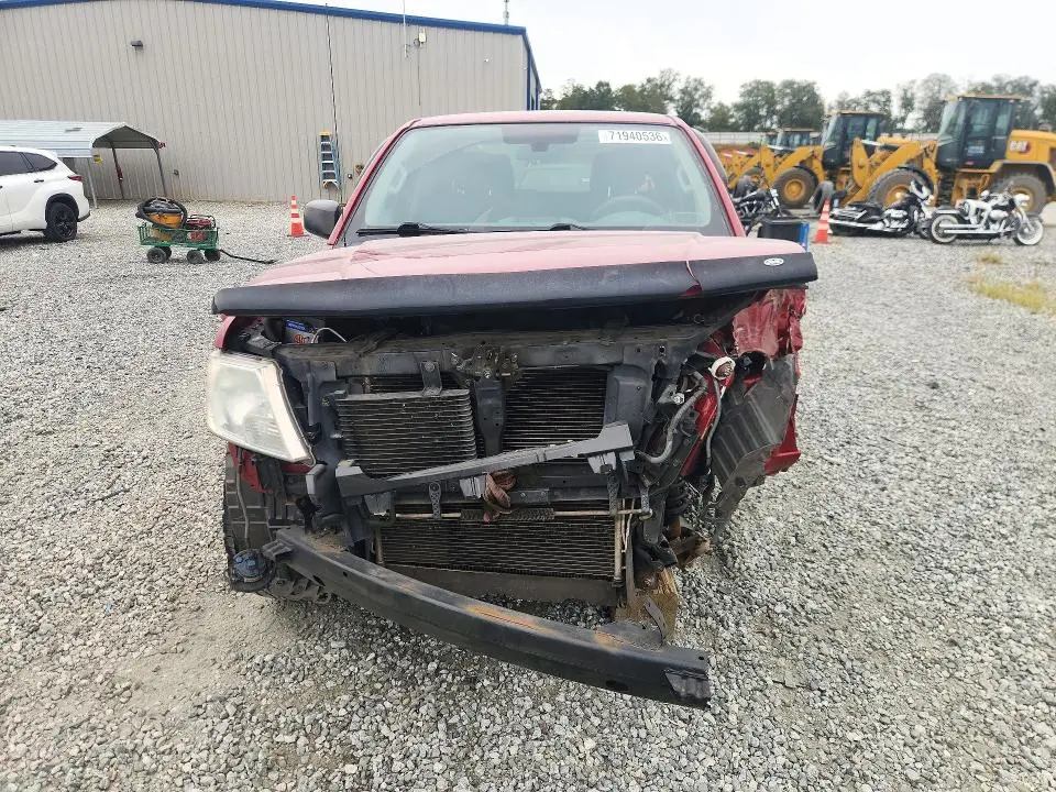 2012 NISSAN FRONTIER S  