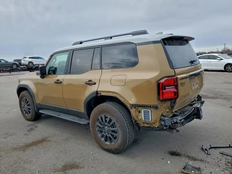 2025 TOYOTA LAND CRUISER BASE  