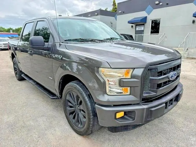 2016 FORD F150 SUPERCREW  