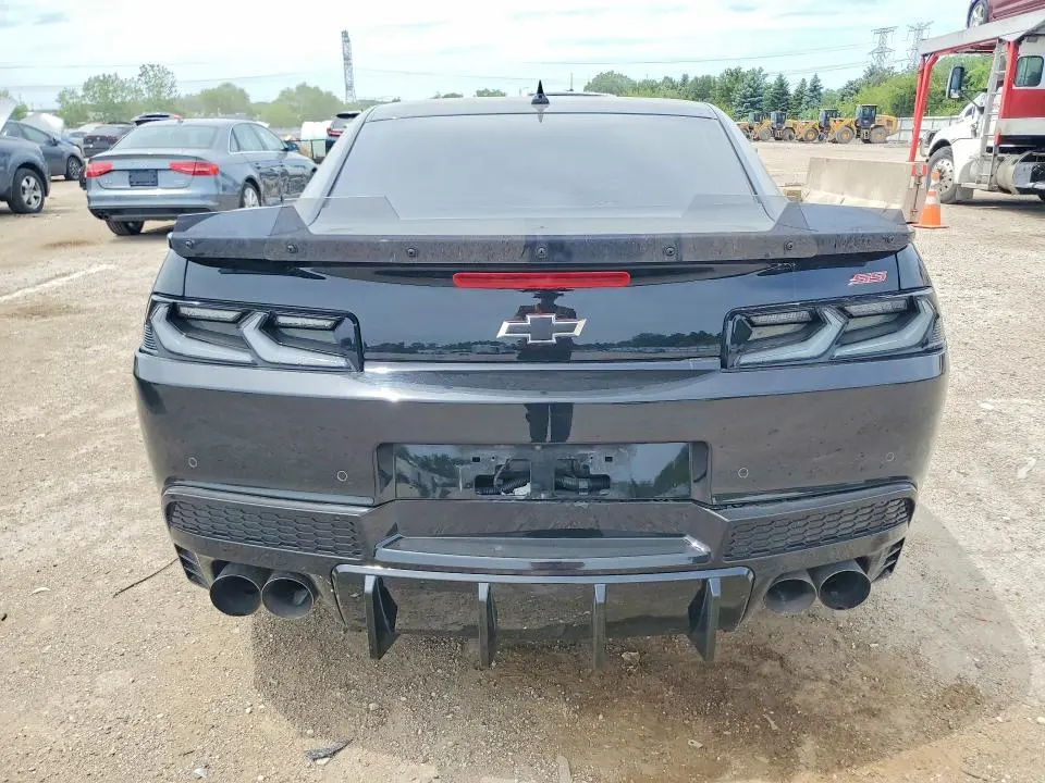 2014 CHEVROLET CAMARO 2SS  