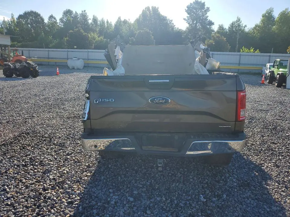 2015 FORD F150 SUPERCREW  