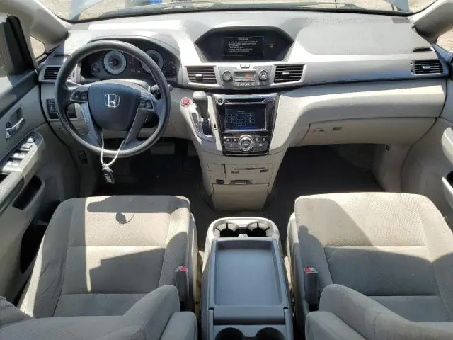 2016 HONDA ODYSSEY SE  