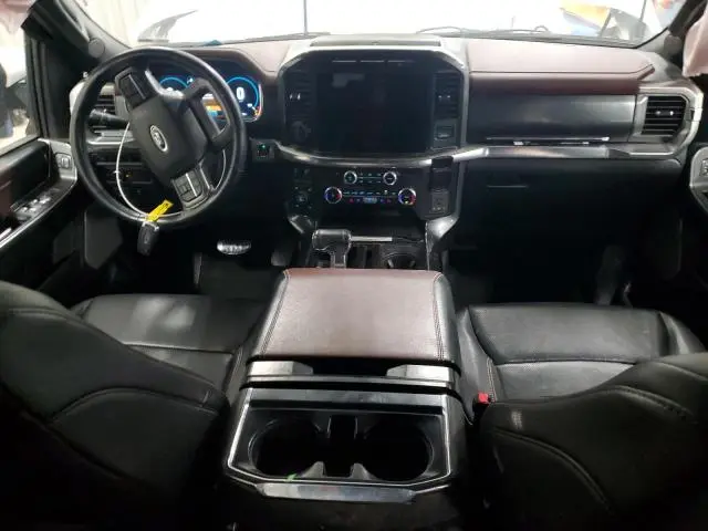 2022 FORD F150 SUPERCREW